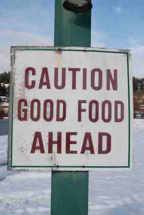 Good Food Safety Sign
